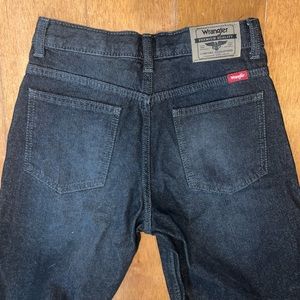 Wrangler distressed jeans